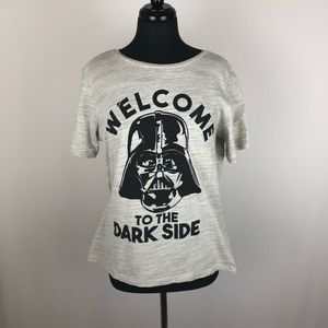Star Wars Darth Vader Heather Grey T-Shirt